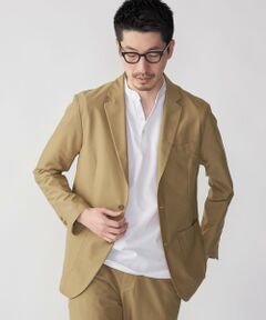 SHIPS / シップス テーラードジャケット | SHIPS:〈手洗い可能/セットアップ対応〉スーパーライト 2ボタン ジャケット