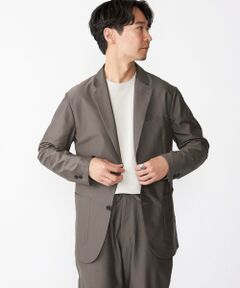 SHIPS / シップス テーラードジャケット | SHIPS:〈手洗い可能/セットアップ対応〉スーパーライト 2ボタン ジャケット