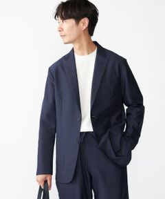 SHIPS / シップス テーラードジャケット | SHIPS:〈手洗い可能/セットアップ対応〉スーパーライト 2ボタン ジャケット