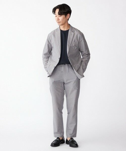 SHIPS / シップス テーラードジャケット | SHIPS:〈手洗い可能/セットアップ対応〉スーパーライト 2ボタン ジャケット | 詳細2