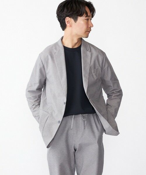 SHIPS / シップス テーラードジャケット | SHIPS:〈手洗い可能/セットアップ対応〉スーパーライト 2ボタン ジャケット | 詳細1