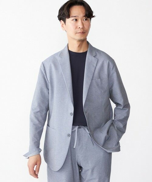 SHIPS / シップス テーラードジャケット | SHIPS:〈手洗い可能/セットアップ対応〉スーパーライト 2ボタン ジャケット | 詳細3