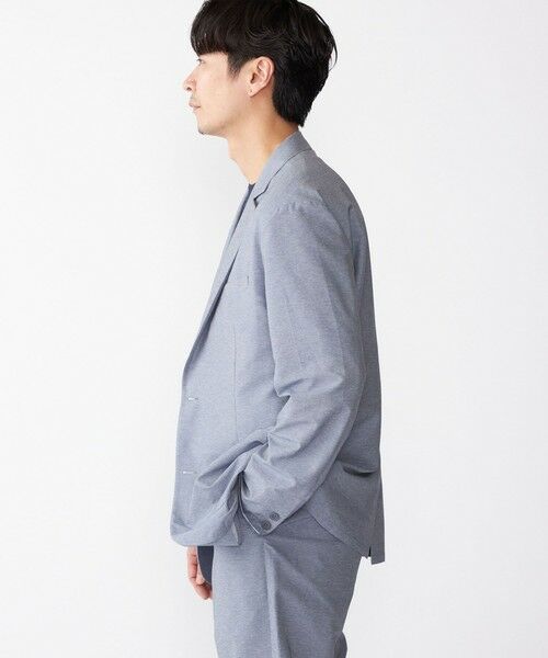 SHIPS / シップス テーラードジャケット | SHIPS:〈手洗い可能/セットアップ対応〉スーパーライト 2ボタン ジャケット | 詳細4