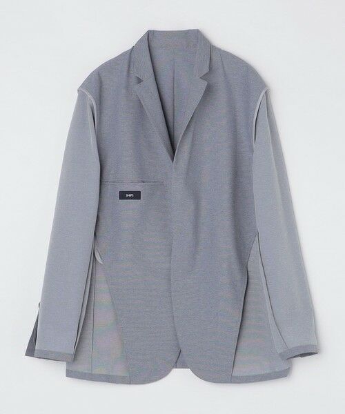 SHIPS / シップス テーラードジャケット | SHIPS:〈手洗い可能/セットアップ対応〉スーパーライト 2ボタン ジャケット | 詳細13