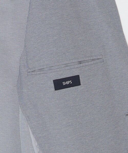 SHIPS / シップス テーラードジャケット | SHIPS:〈手洗い可能/セットアップ対応〉スーパーライト 2ボタン ジャケット | 詳細16