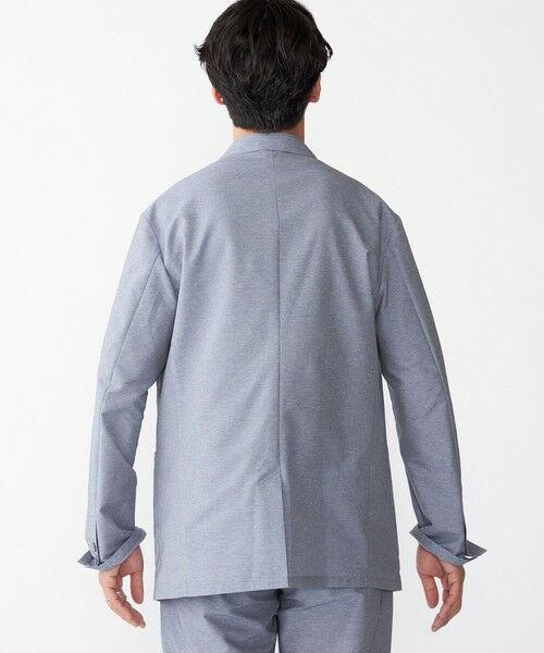 SHIPS / シップス テーラードジャケット | SHIPS:〈手洗い可能/セットアップ対応〉スーパーライト 2ボタン ジャケット | 詳細5