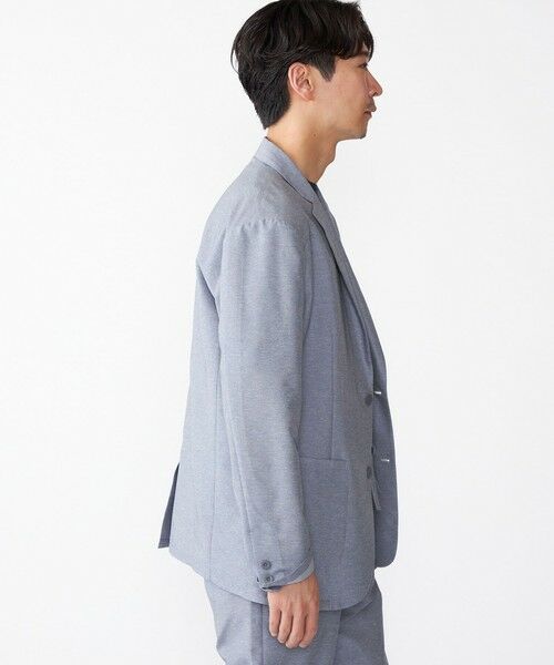 SHIPS / シップス テーラードジャケット | SHIPS:〈手洗い可能/セットアップ対応〉スーパーライト 2ボタン ジャケット | 詳細6