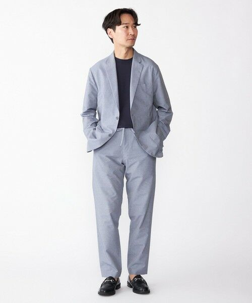 SHIPS / シップス テーラードジャケット | SHIPS:〈手洗い可能/セットアップ対応〉スーパーライト 2ボタン ジャケット | 詳細7