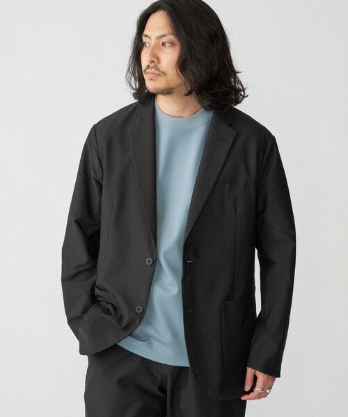 SHIPS / シップス テーラードジャケット | SHIPS:〈手洗い可能/セットアップ対応〉スーパーライト 2ボタン ジャケット | 詳細21