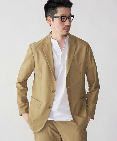 SHIPS / シップス テーラードジャケット | SHIPS:〈手洗い可能/セットアップ対応〉スーパーライト 2ボタン ジャケット | 詳細25