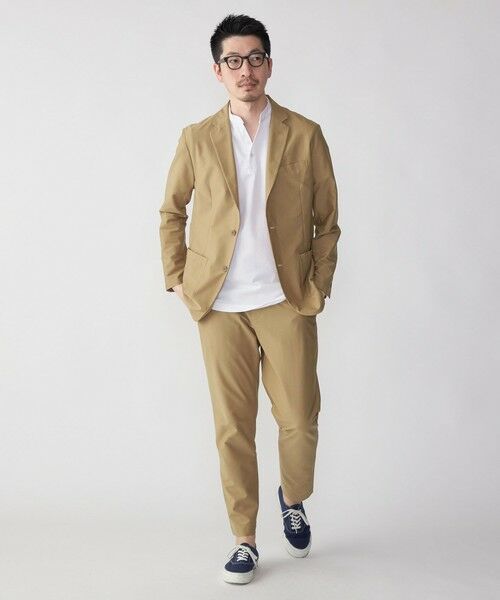 SHIPS / シップス テーラードジャケット | SHIPS:〈手洗い可能/セットアップ対応〉スーパーライト 2ボタン ジャケット | 詳細26