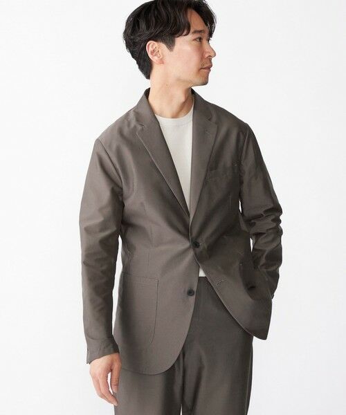 SHIPS / シップス テーラードジャケット | SHIPS:〈手洗い可能/セットアップ対応〉スーパーライト 2ボタン ジャケット | 詳細30