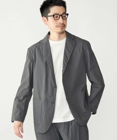 SHIPS / シップス テーラードジャケット | SHIPS: 〈セットアップ対応・手洗い可能・撥水加工〉ライト ナイロン テーラードジャケット