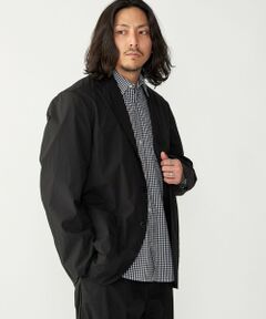 SHIPS / シップス テーラードジャケット | SHIPS: 〈セットアップ対応・手洗い可能・撥水加工〉ライト ナイロン テーラードジャケット