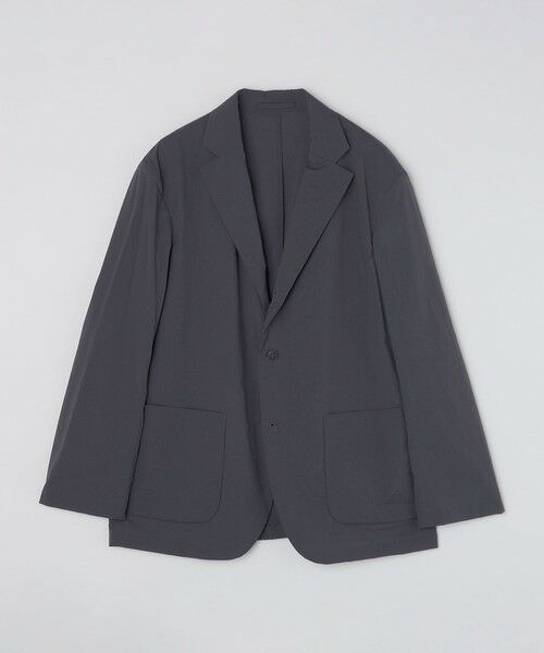 SHIPS / シップス テーラードジャケット | SHIPS: 〈セットアップ対応・手洗い可能・撥水加工〉ライト ナイロン テーラードジャケット | 詳細6