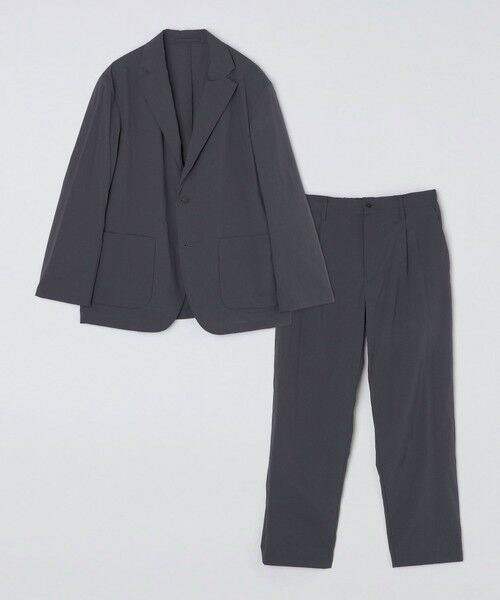 SHIPS / シップス テーラードジャケット | SHIPS: 〈セットアップ対応・手洗い可能・撥水加工〉ライト ナイロン テーラードジャケット | 詳細7