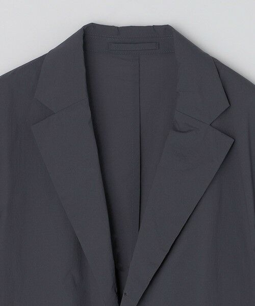 SHIPS / シップス テーラードジャケット | SHIPS: 〈セットアップ対応・手洗い可能・撥水加工〉ライト ナイロン テーラードジャケット | 詳細8