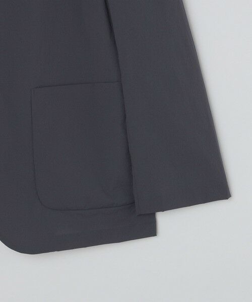 SHIPS / シップス テーラードジャケット | SHIPS: 〈セットアップ対応・手洗い可能・撥水加工〉ライト ナイロン テーラードジャケット | 詳細9