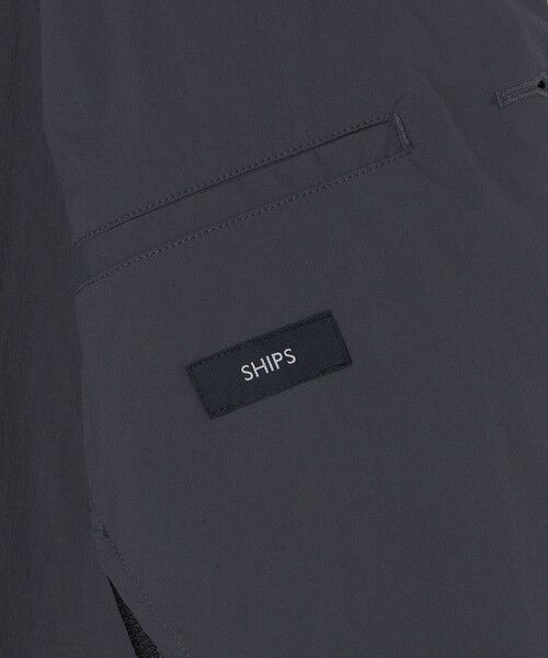 SHIPS / シップス テーラードジャケット | SHIPS: 〈セットアップ対応・手洗い可能・撥水加工〉ライト ナイロン テーラードジャケット | 詳細11
