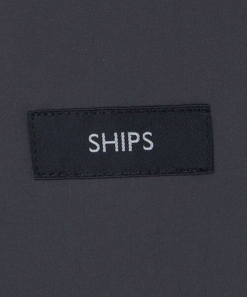 SHIPS / シップス テーラードジャケット | SHIPS: 〈セットアップ対応・手洗い可能・撥水加工〉ライト ナイロン テーラードジャケット | 詳細12