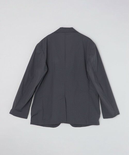 SHIPS / シップス テーラードジャケット | SHIPS: 〈セットアップ対応・手洗い可能・撥水加工〉ライト ナイロン テーラードジャケット | 詳細13