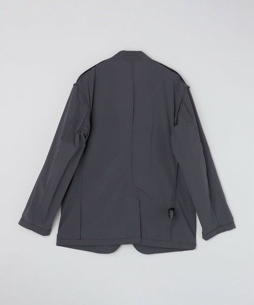 SHIPS / シップス テーラードジャケット | SHIPS: 〈セットアップ対応・手洗い可能・撥水加工〉ライト ナイロン テーラードジャケット | 詳細15