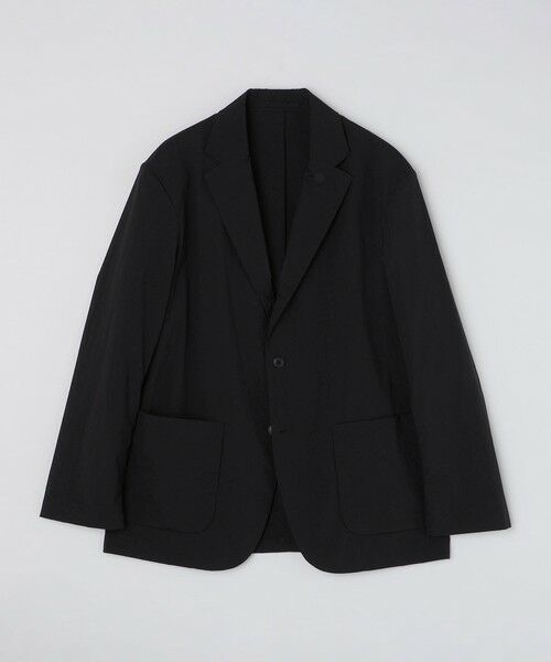 SHIPS / シップス テーラードジャケット | SHIPS: 〈セットアップ対応・手洗い可能・撥水加工〉ライト ナイロン テーラードジャケット | 詳細26