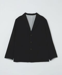 SHIPS / シップス テーラードジャケット | BATEAUX DE SHIPS: リラックス フィッシュマウス シャツ テーラードジャケット