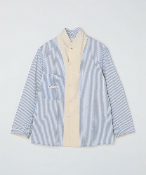 SHIPS / シップス テーラードジャケット | BATEAUX DE SHIPS: リラックス フィッシュマウス シャツ テーラードジャケット | 詳細9