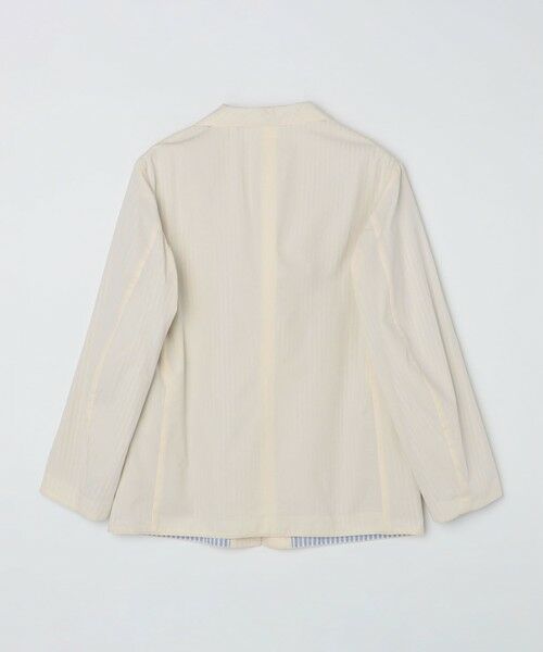 SHIPS / シップス テーラードジャケット | BATEAUX DE SHIPS: リラックス フィッシュマウス シャツ テーラードジャケット | 詳細8