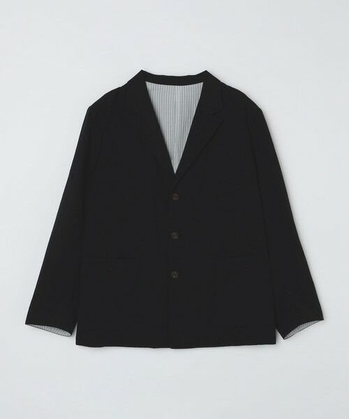 SHIPS / シップス テーラードジャケット | BATEAUX DE SHIPS: リラックス フィッシュマウス シャツ テーラードジャケット | 詳細11