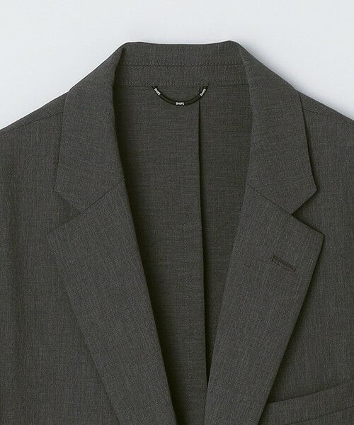 SHIPS / シップス テーラードジャケット | SHIPS:〈手洗い可能/セットアップ対応〉RIRANCHA(R) 2ボタン ジャケット | 詳細10