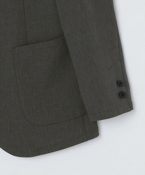 SHIPS / シップス テーラードジャケット | SHIPS:〈手洗い可能/セットアップ対応〉RIRANCHA(R) 2ボタン ジャケット | 詳細11