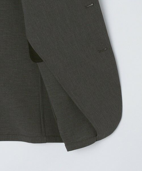 SHIPS / シップス テーラードジャケット | SHIPS:〈手洗い可能/セットアップ対応〉RIRANCHA(R) 2ボタン ジャケット | 詳細12