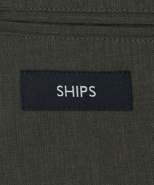 SHIPS / シップス テーラードジャケット | SHIPS:〈手洗い可能/セットアップ対応〉RIRANCHA(R) 2ボタン ジャケット | 詳細14