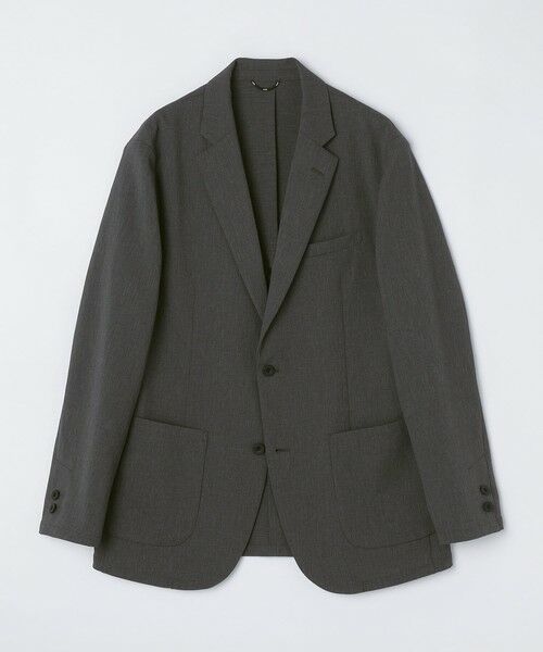SHIPS / シップス テーラードジャケット | SHIPS:〈手洗い可能/セットアップ対応〉RIRANCHA(R) 2ボタン ジャケット | 詳細15