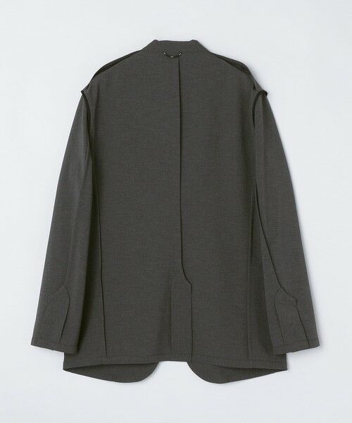 SHIPS / シップス テーラードジャケット | SHIPS:〈手洗い可能/セットアップ対応〉RIRANCHA(R) 2ボタン ジャケット | 詳細18