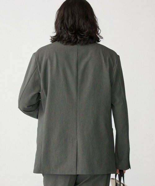SHIPS / シップス テーラードジャケット | SHIPS:〈手洗い可能/セットアップ対応〉RIRANCHA(R) 2ボタン ジャケット | 詳細3