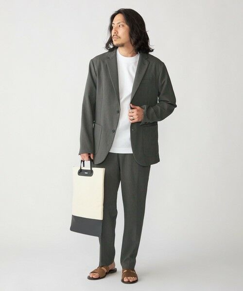 SHIPS / シップス テーラードジャケット | SHIPS:〈手洗い可能/セットアップ対応〉RIRANCHA(R) 2ボタン ジャケット | 詳細5