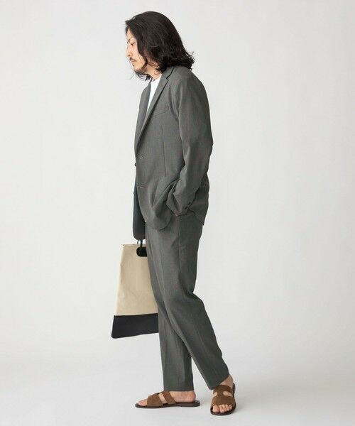 SHIPS / シップス テーラードジャケット | SHIPS:〈手洗い可能/セットアップ対応〉RIRANCHA(R) 2ボタン ジャケット | 詳細6