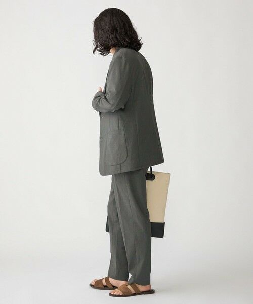 SHIPS / シップス テーラードジャケット | SHIPS:〈手洗い可能/セットアップ対応〉RIRANCHA(R) 2ボタン ジャケット | 詳細7