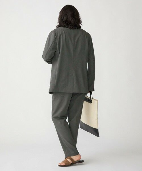 SHIPS / シップス テーラードジャケット | SHIPS:〈手洗い可能/セットアップ対応〉RIRANCHA(R) 2ボタン ジャケット | 詳細8