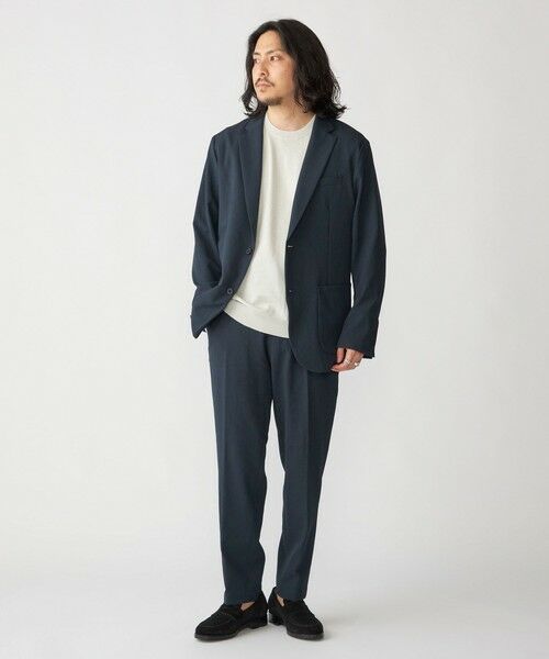 SHIPS / シップス テーラードジャケット | SHIPS:〈手洗い可能/セットアップ対応〉RIRANCHA(R) 2ボタン ジャケット | 詳細21