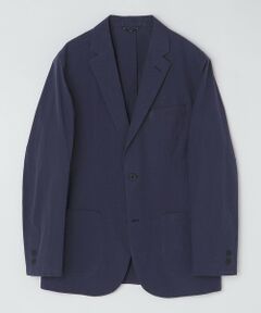 SHIPS / シップス テーラードジャケット | SHIPS: <セットアップ対応> コットンウール タイプライター ジャケット