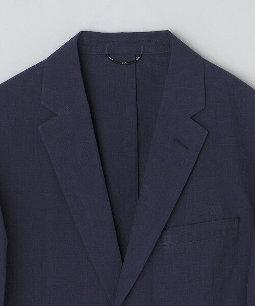 SHIPS / シップス テーラードジャケット | SHIPS: <セットアップ対応> コットンウール タイプライター ジャケット | 詳細2