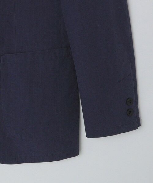 SHIPS / シップス テーラードジャケット | SHIPS: <セットアップ対応> コットンウール タイプライター ジャケット | 詳細3