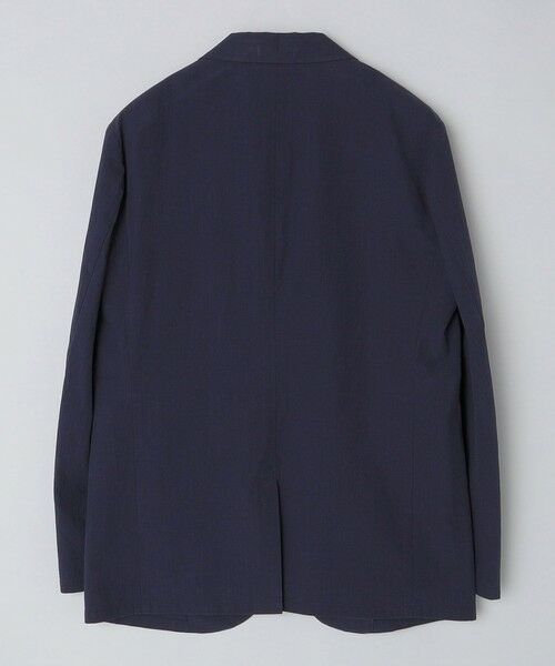 SHIPS / シップス テーラードジャケット | SHIPS: <セットアップ対応> コットンウール タイプライター ジャケット | 詳細5