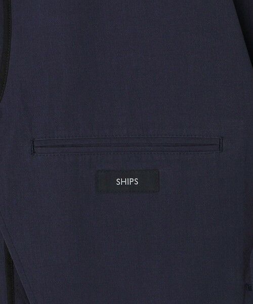 SHIPS / シップス テーラードジャケット | SHIPS: <セットアップ対応> コットンウール タイプライター ジャケット | 詳細7