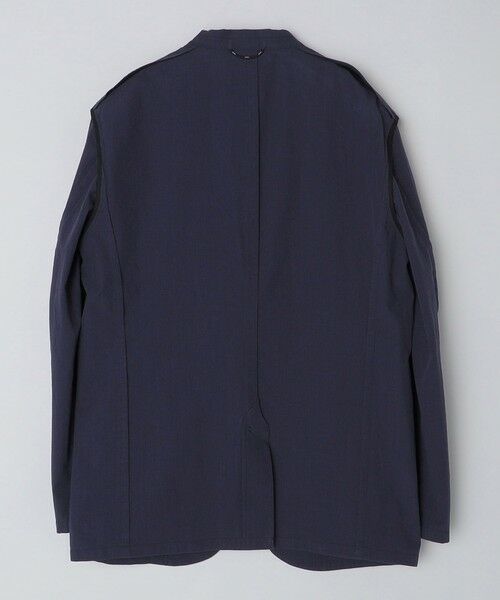 SHIPS / シップス テーラードジャケット | SHIPS: <セットアップ対応> コットンウール タイプライター ジャケット | 詳細8