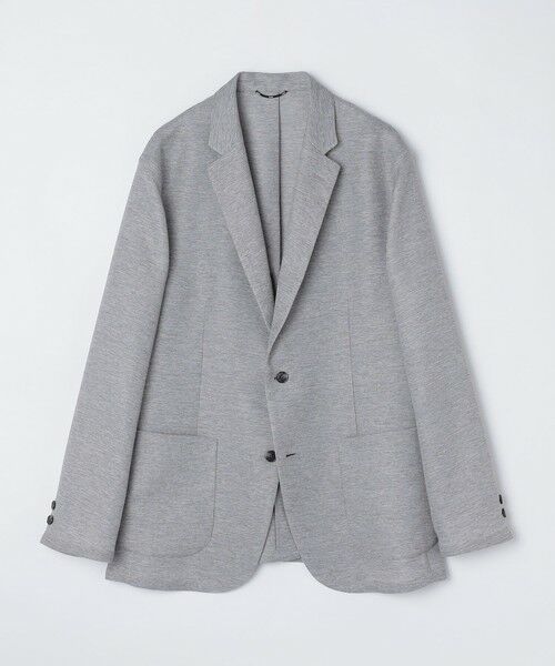 SHIPS / シップス テーラードジャケット | SHIPS:〈手洗い可能〉ウール ブレンド カラミ ジャケット | 詳細3